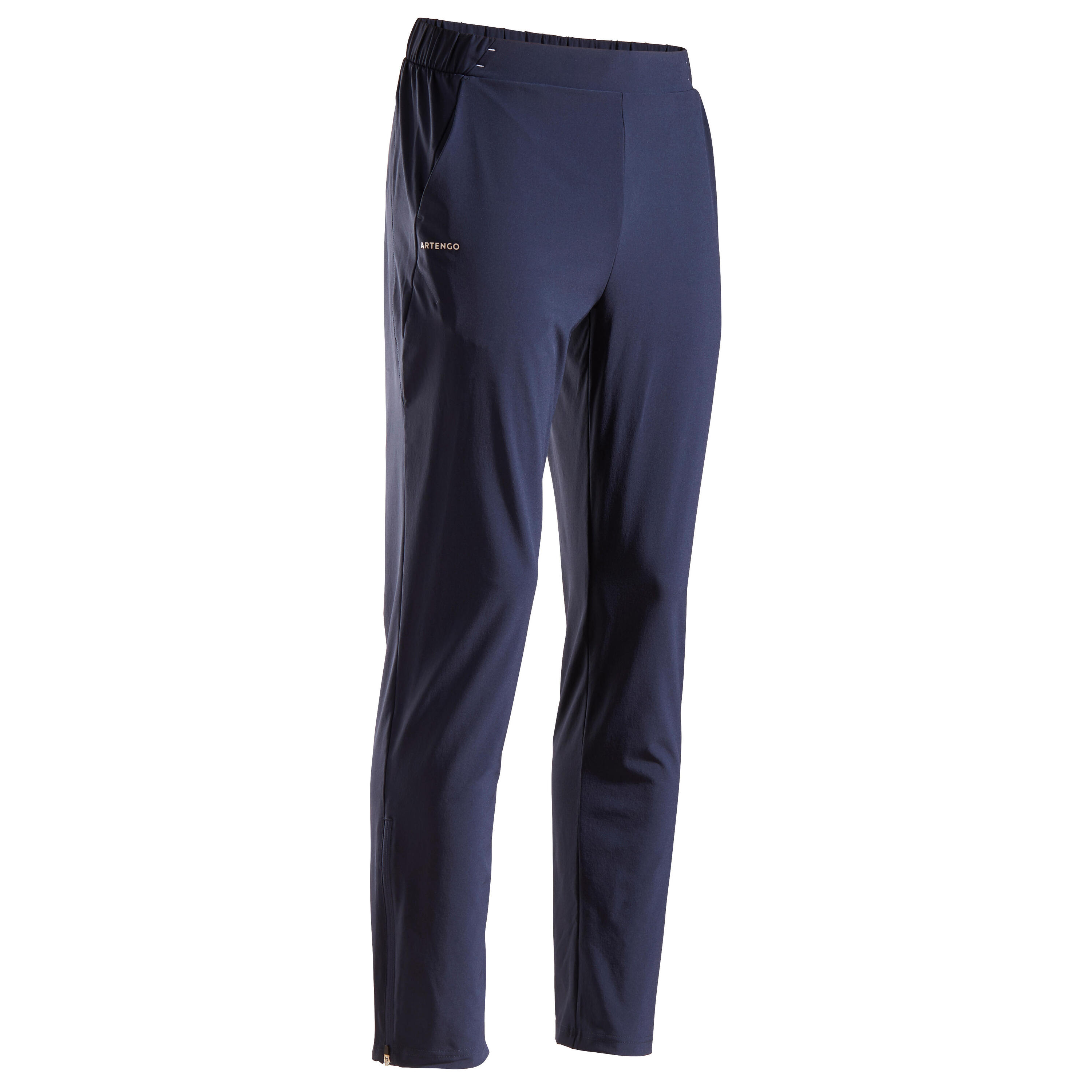 Pantalón de tenis hombre Artengo TPA 500 azul marino 8/8