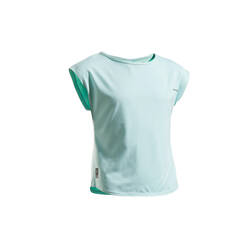Girls' T-Shirt 500 - Turquoise