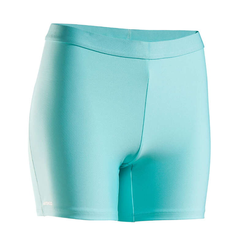 ARTENGO Women's Tennis Shorts Box 900 Turquoise Decathlon