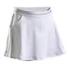 Girls' Tennis Skirt TSK500 - White