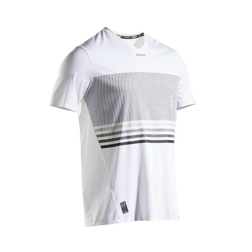 T shirt tennis homme light 900 blanc noir	
