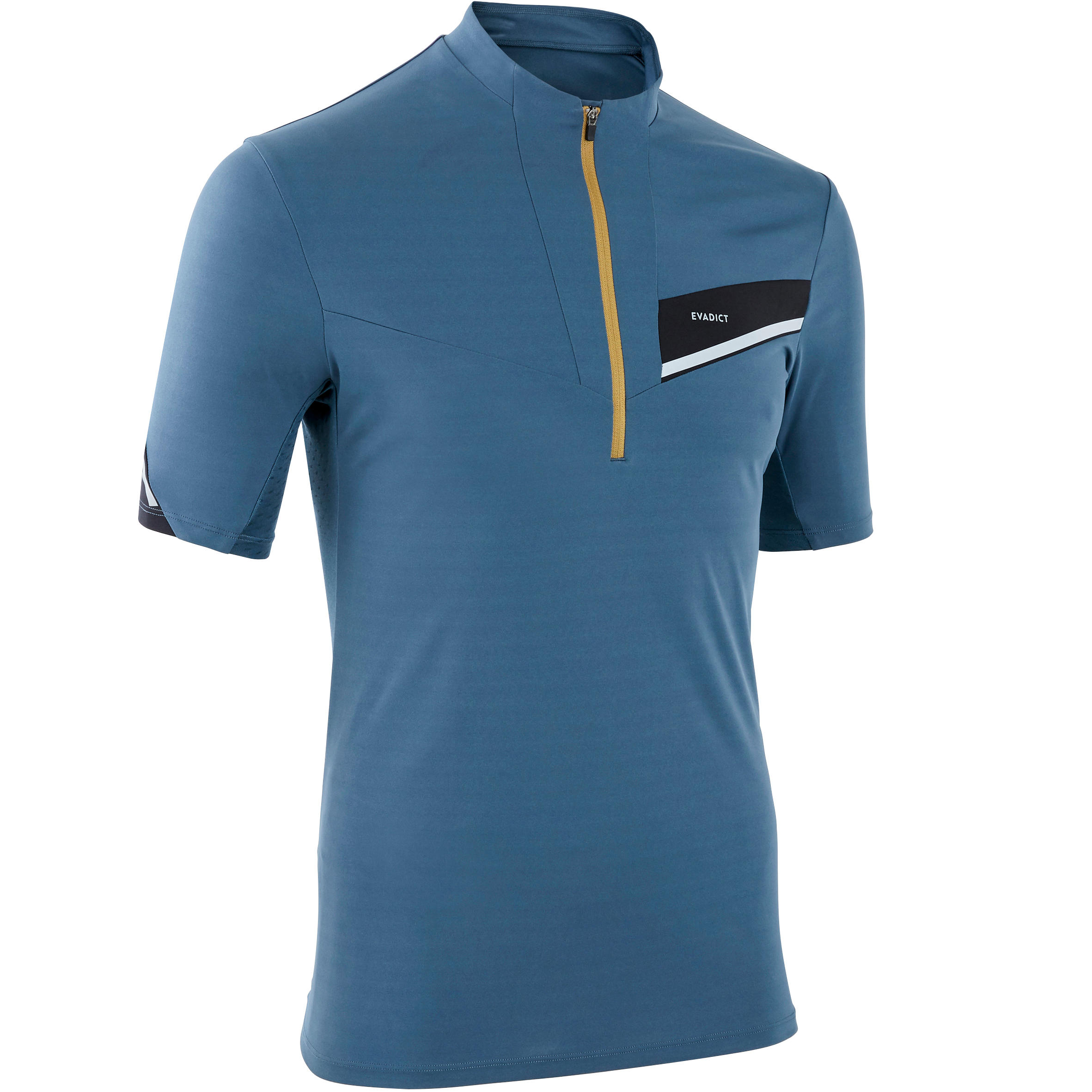 Camiseta para Hombre Evadict Trail Running Azul - Decathlon