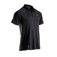 Polo de tenis Hombre Artengo TPO 500 DRY negro