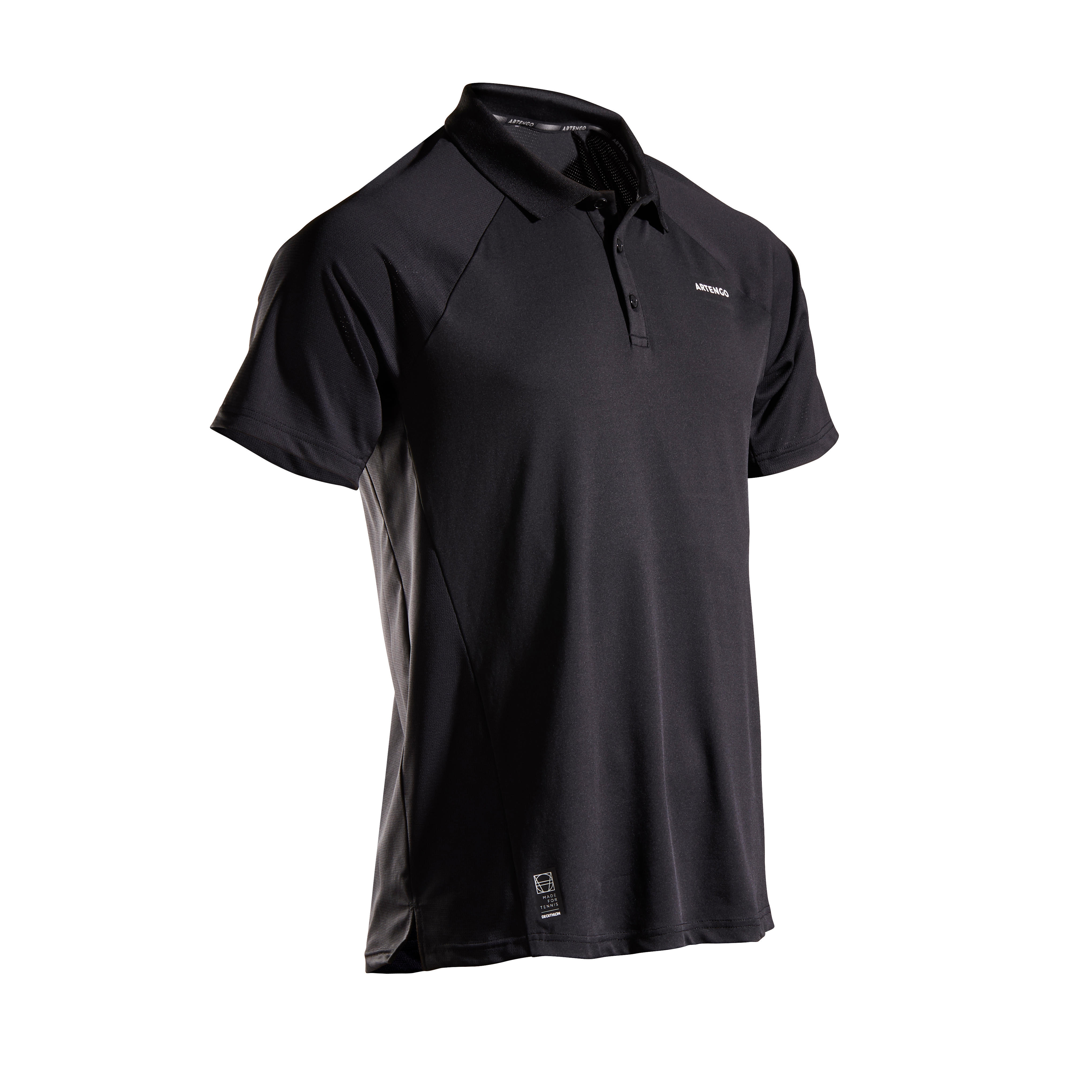 polos deportivos negro