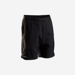 Kids' Tennis Shorts TSH500 - Black