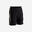 Short de tennis garcon - TSH500 noir