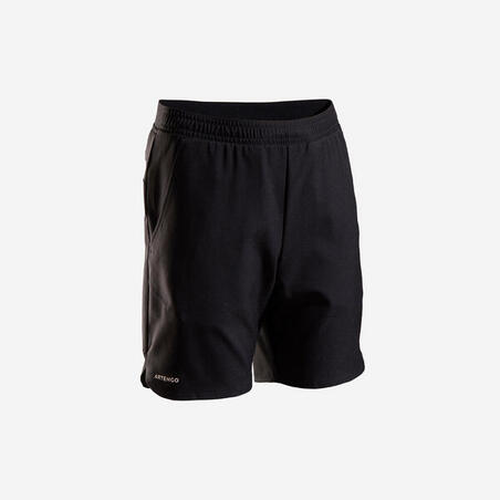 Tennisshorts TSH500 junior svart 