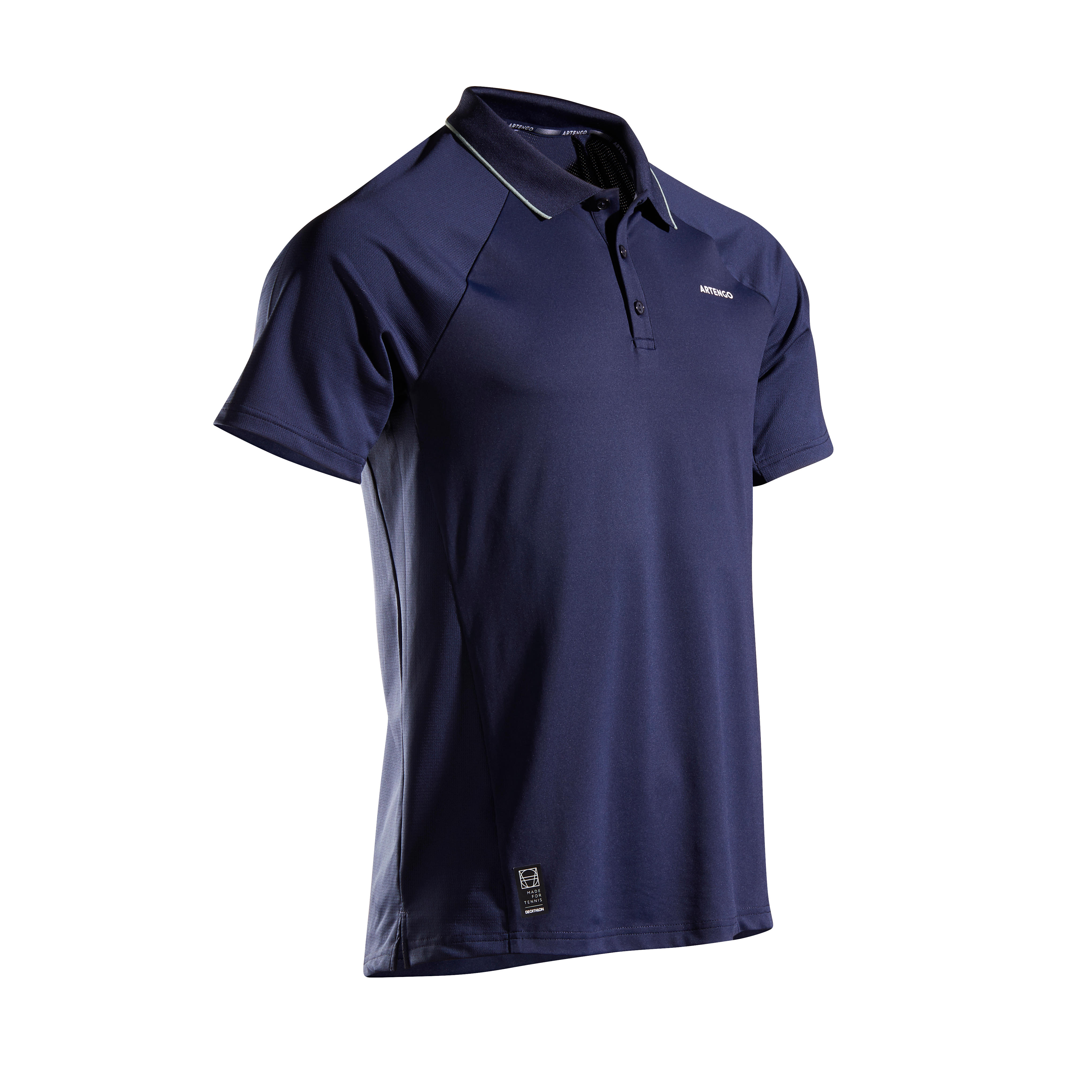 Tricou polo T500 Dry Bărbați