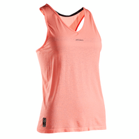 Débardeur tennis light femme - Light 900 corail