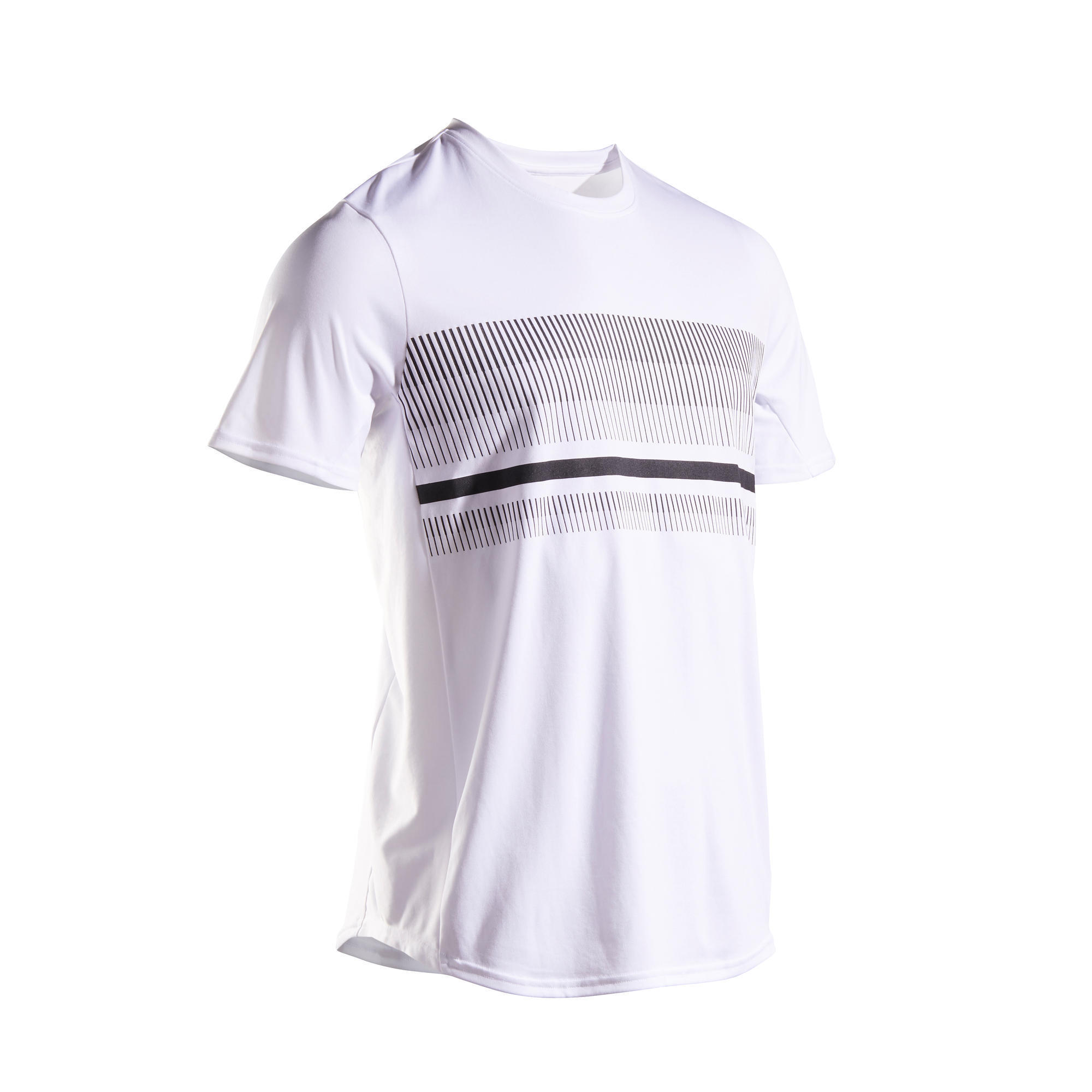 decathlon t shirt blanc