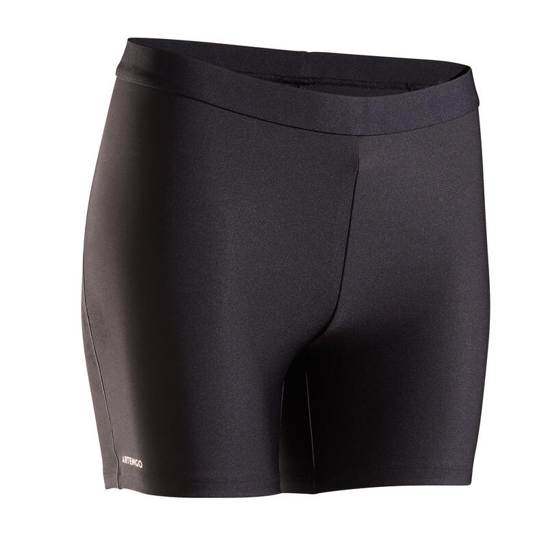 Damen Tennis Shorts - Dry 900 schwarz 