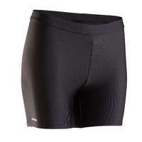 Tennisshorts BOX 900 Dam svart Racketsport - Shorts BOX 900 damsvart ARTENGO - Tenniskläder
