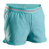 Girls' Tennis Shorts TSH500 - Turquoise