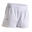 Short tennis dry soft à poche femme - Dry 500 blanc