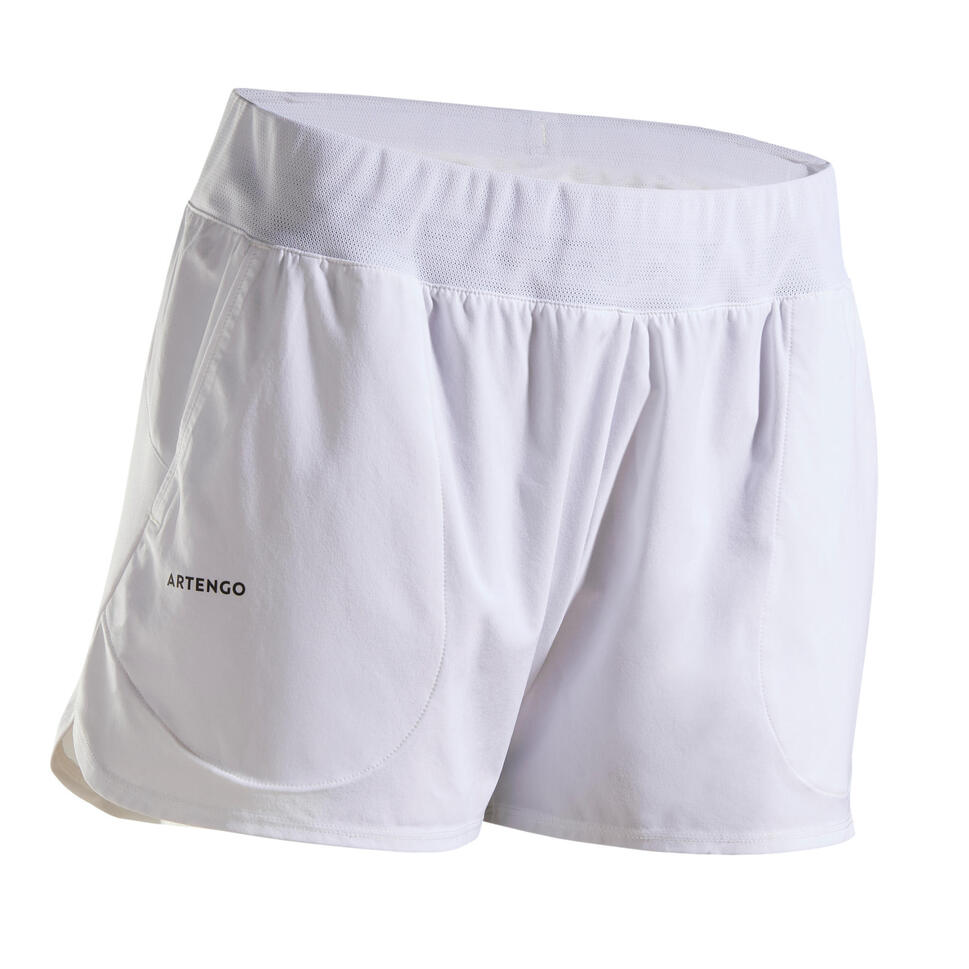 Women's Tennis Shorts SH Dry 500 Decathlon