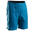 Tennis-Shorts TSH500 Kinder petrolblau