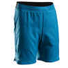 Tennis-Shorts TSH500 Kinder petrolblau