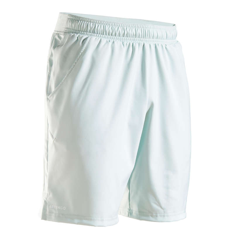 ARTENGO Men's Tennis Shorts TSH 500 Dry Green Decathlon