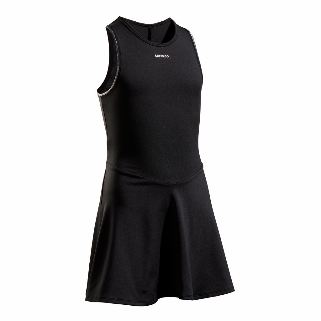 Tenniskleid TDR500 hellgrün