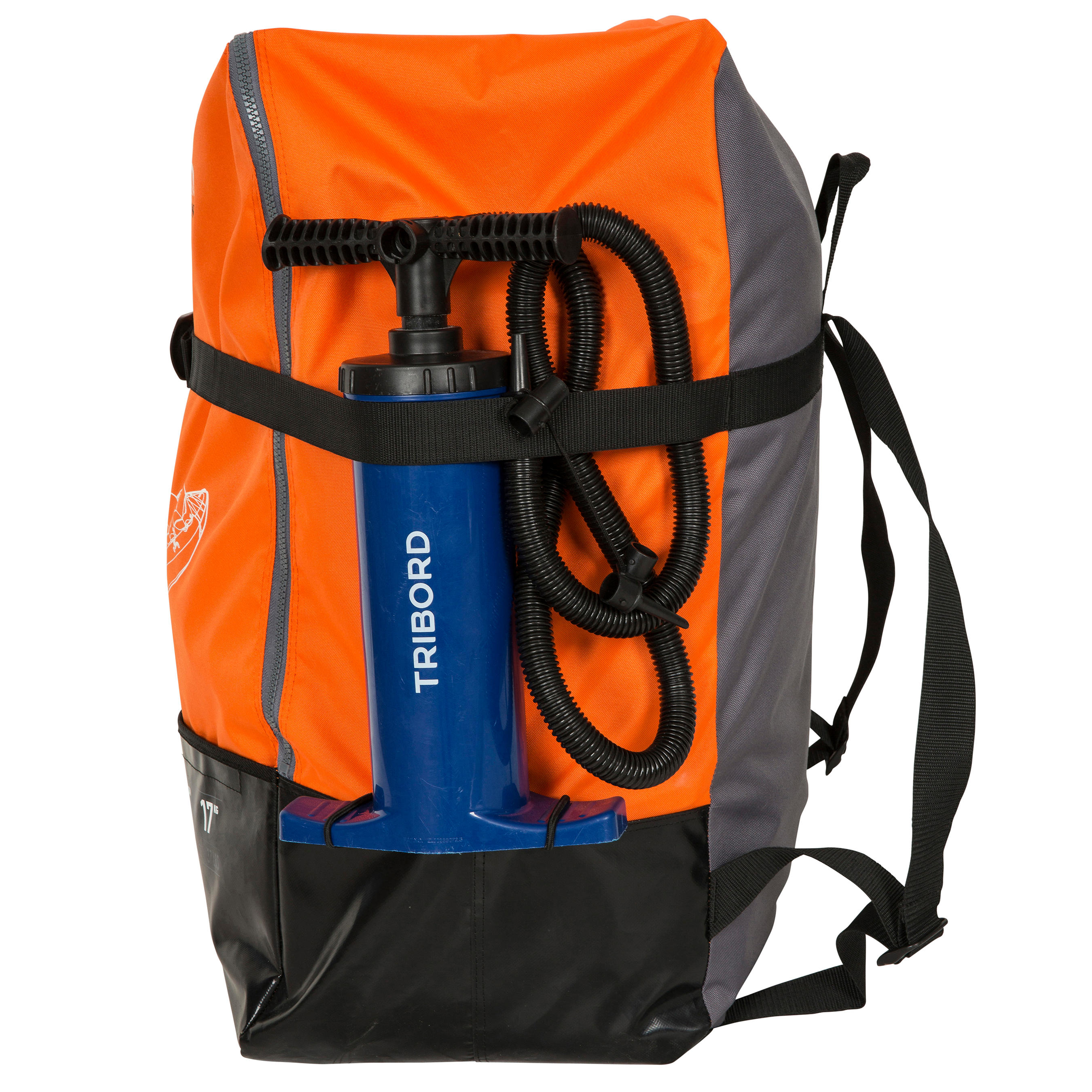 Itiwit Inflatable Recreational Touring Kayak w/ Pump 1 to 3 person 507lb 14/18