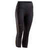 Women's Tennis Quick-Dry Cropped Leggings Hip Ball - Black