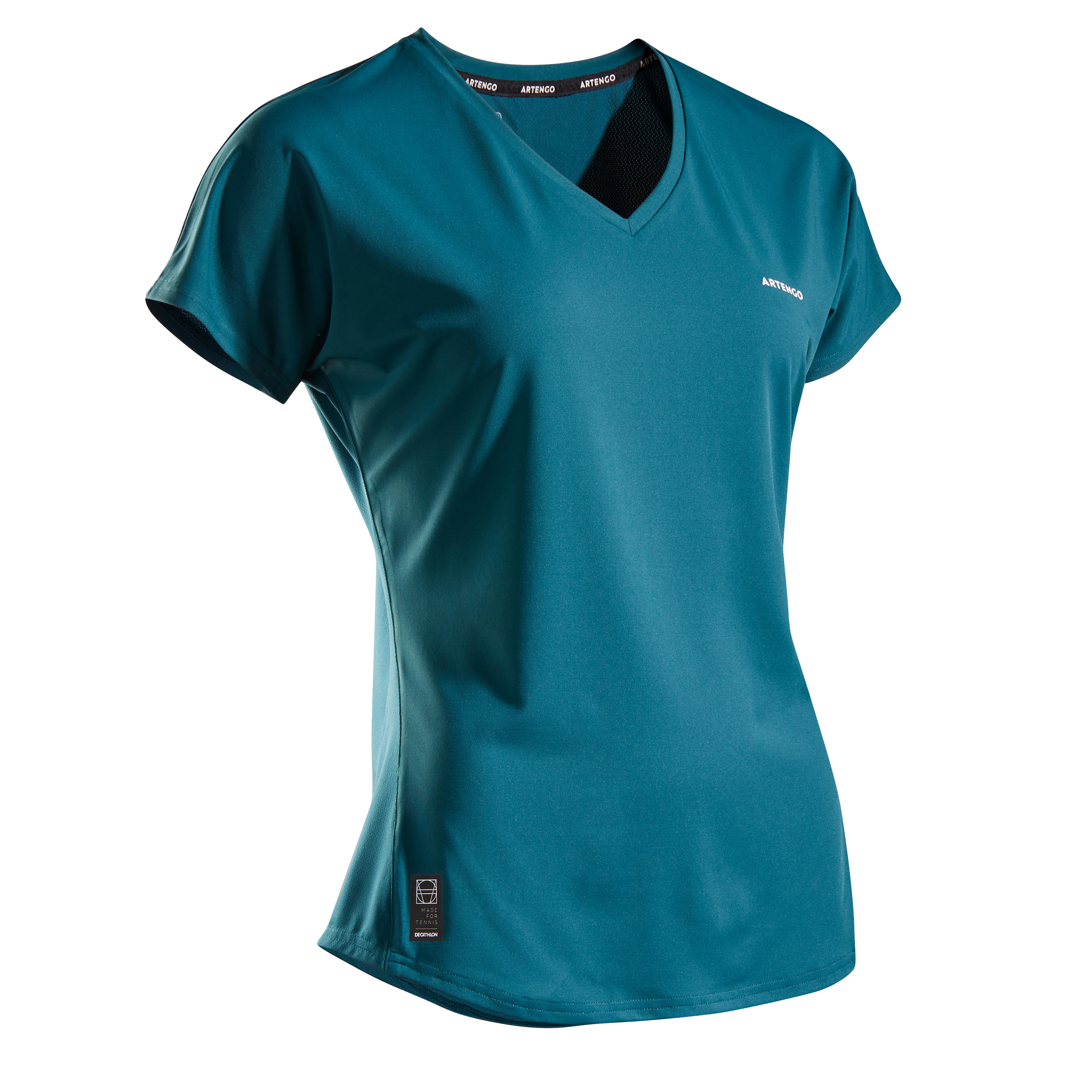 Buy Women's Tennis T-Shirt TS Soft 500 