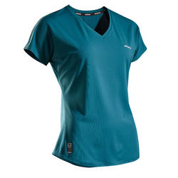 Women's Tennis T-Shirt TS Soft 500 - Green