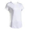 Women's Tennis T-Shirt TS Dry 100 - White