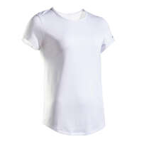 Badminton - T-SHIRT TÉNIS DRY 100 MULHER ARTENGO - Roupa de Badminton Mulher