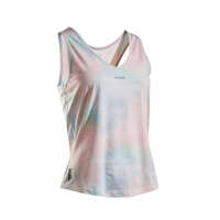 Badminton - CAMISOLA ALÇAS TÉNIS DRY 100  ARTENGO - Roupa de Badminton Mulher