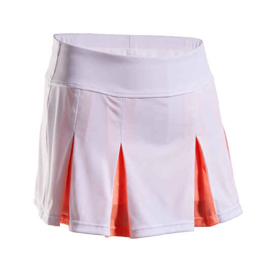 
      Girls' Skirt 900 - Coral
  