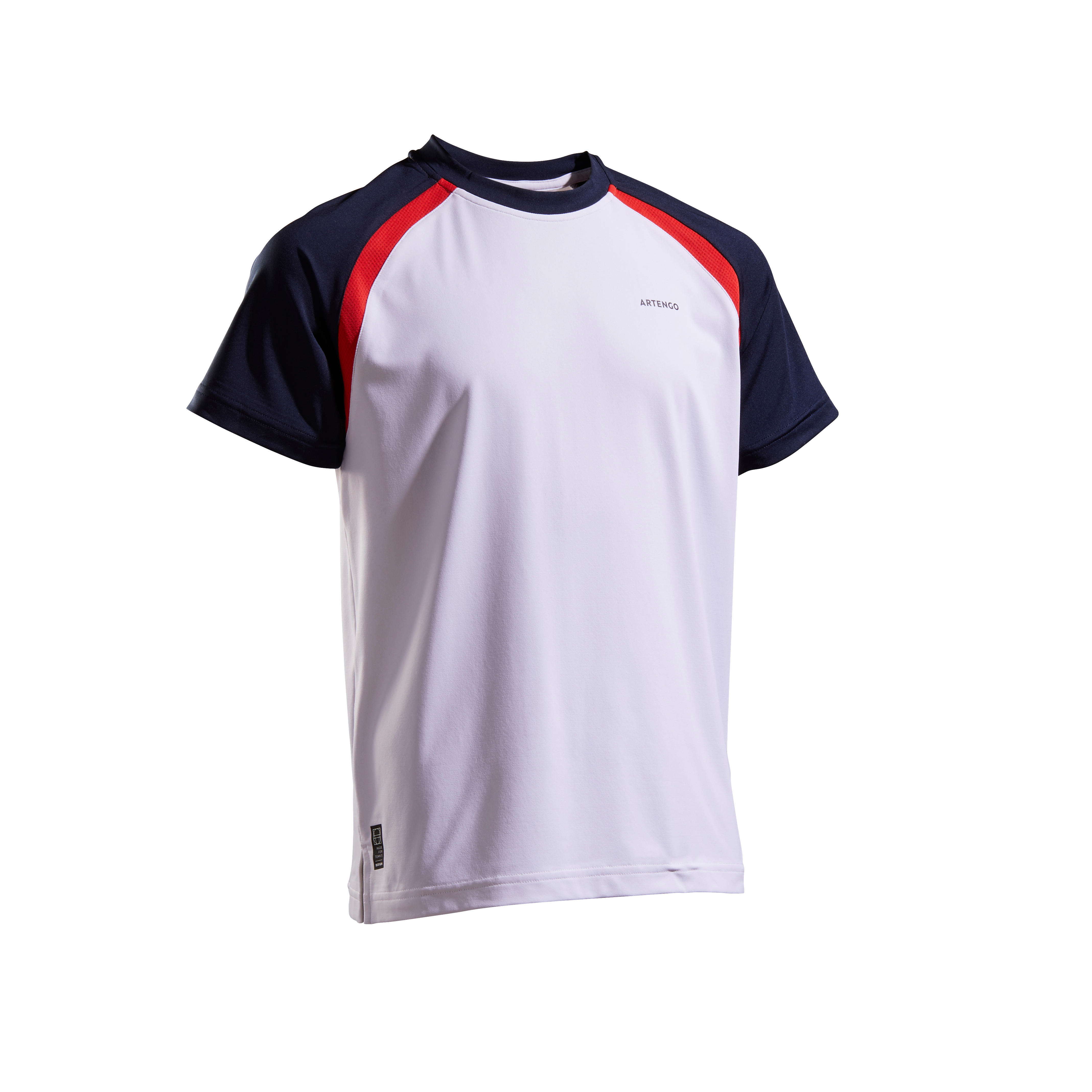 sports shirt white