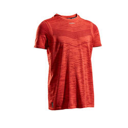 Boys' T-Shirt 900 - Yellow/Red