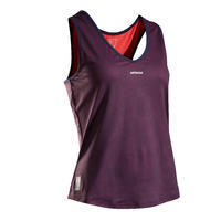 Women's Tennis Tank Top TK Dry 100 - Navy / Pink