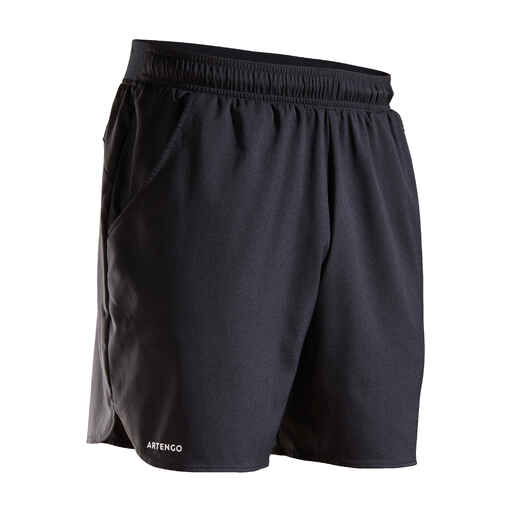 
      Men's Tennis Shorts Dry Court - Black
  
