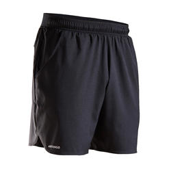 Pantaloncini tennis uomo DRY 500 neri