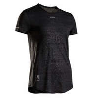 T-shirt för tennis TS LIGHT 990 Dam svart Racketsport - T-shirt LIGHT 990 damsvart ARTENGO - Tenniskläder