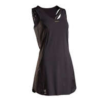 Rochie Tenis LIGHT 990 Negru Damă Sporturi cu racheta - Rochie Tenis LIGHT 990 Damă ARTENGO - Imbracaminte squash