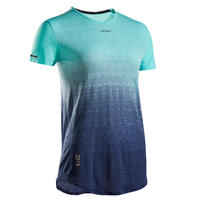 Women's Tennis Lightweight T-Shirt Light 900 - Turquoise