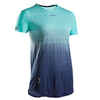 Damen Tennis T-Shirt - Ultra light 900 türkis