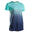 Damen Tennis T-Shirt - Ultra light 900 türkis