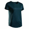 Women's Tennis T-Shirt TS Dry 100 - Dark Green
