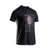 Herren Tennis T-Shirt - TTS100 schwarz