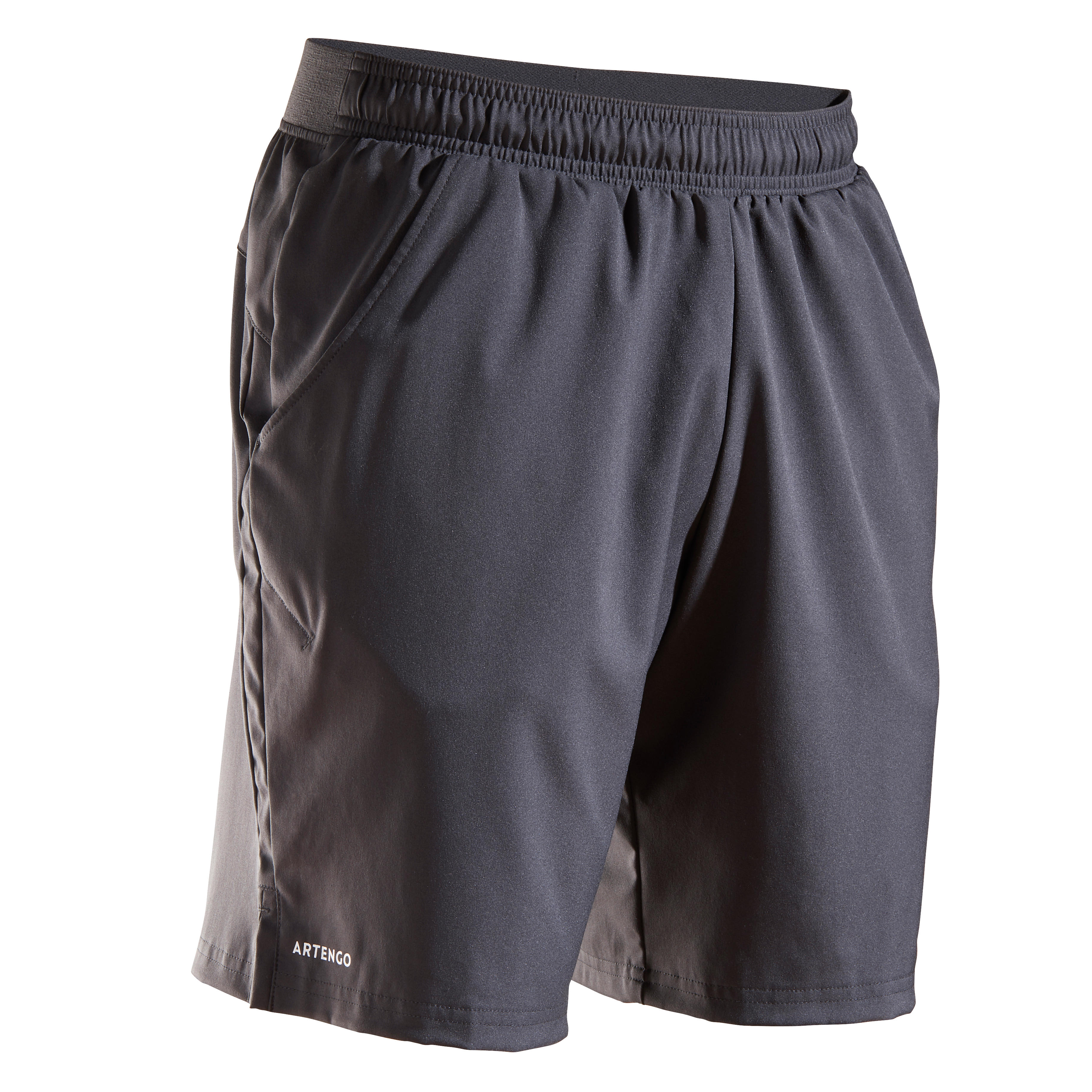 Buy Men's Tennis Shorts TSH 300 Dry - Grey Online | Decathlon