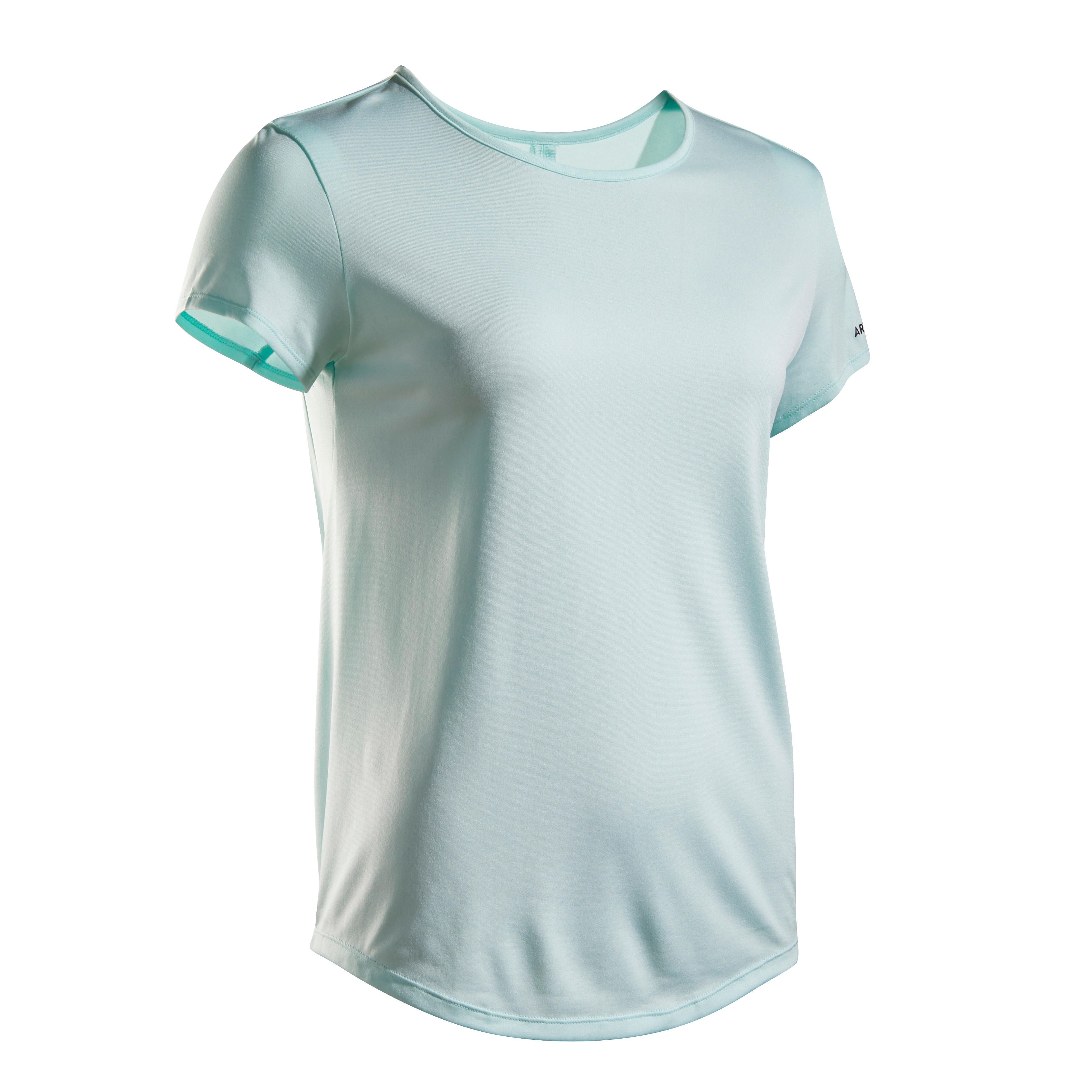 

Women's Tennis T-Shirt Dry 100 - Light Green -  By ARTENGO | Decathlon