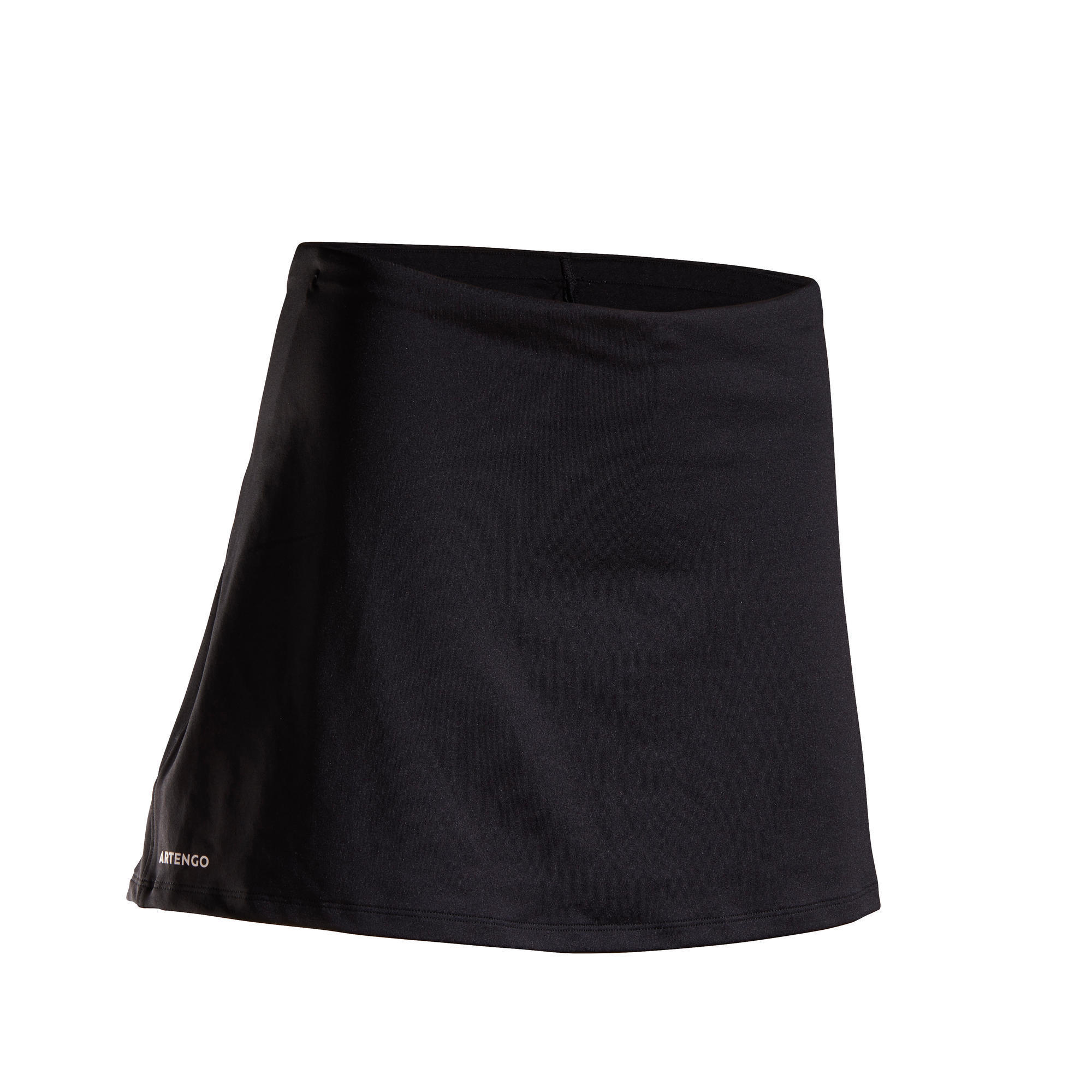 Gonna tennis donna ESSENTIAL 100 bianca ARTENGO | DECATHLON