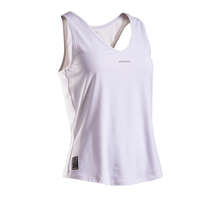 Badminton - CAMISOLA ALÇAS TÉNIS DRY 100 ARTENGO - Roupa de Badminton Mulher