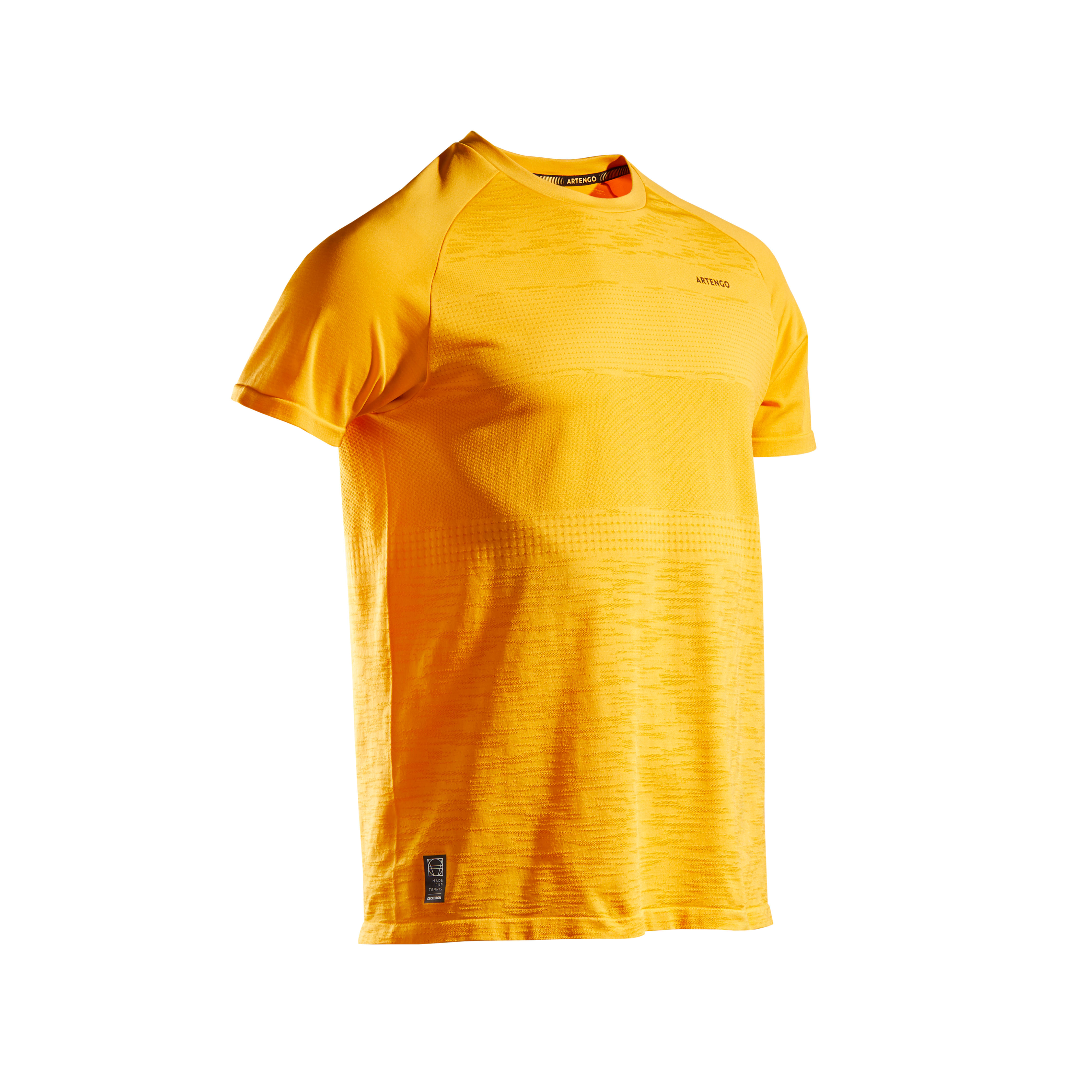 TEE SHIRT DE TENNIS HOMME TTS 500 SOFT ARTENGO Decathlon