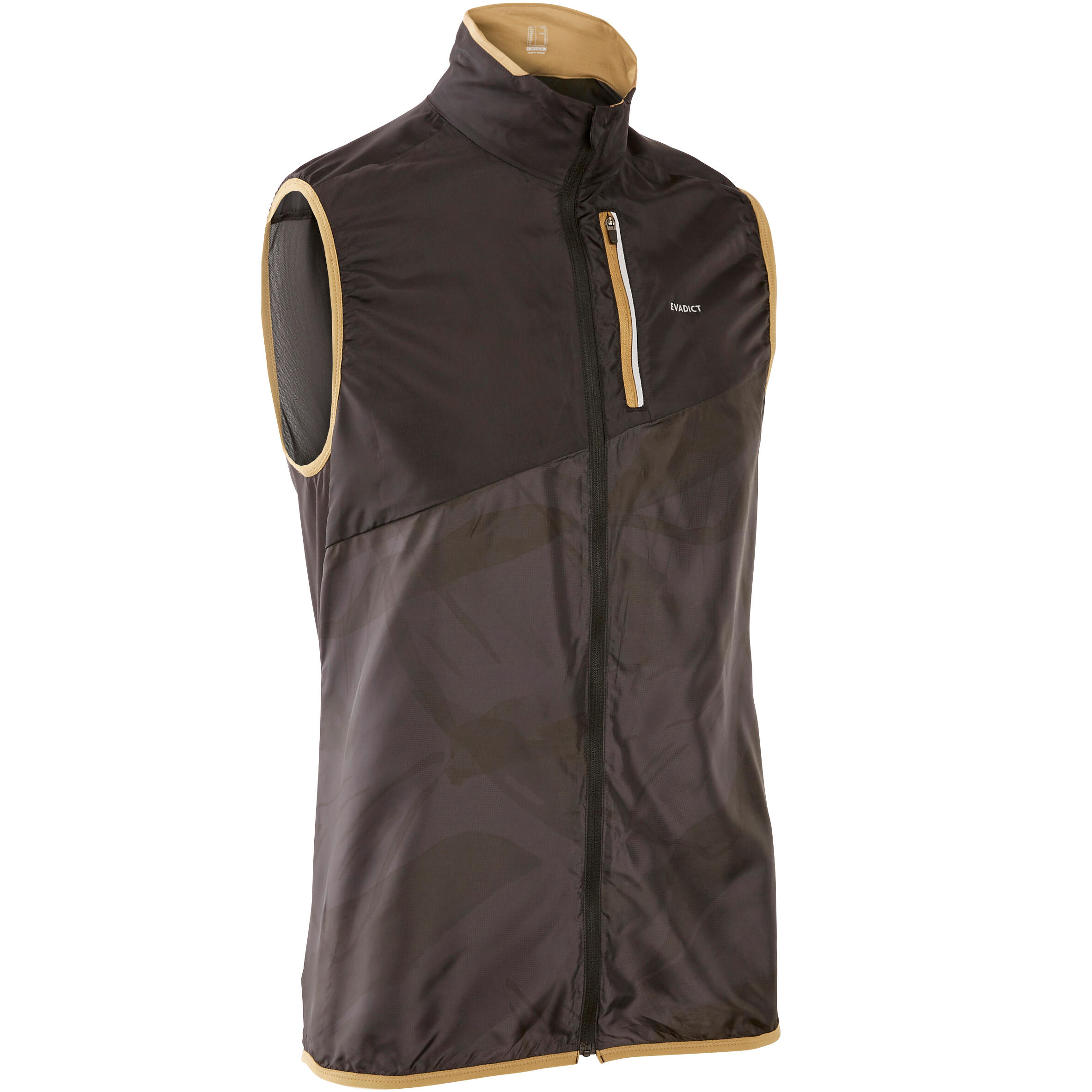 Sleeveless windbreaker mens Clearance