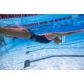 GLASÖGON ELLER MASKER FÖR SIMNING Simning - Simglasögon ACTIVE S grön/vit NABAIJI - Öppet vatten simning (OW)